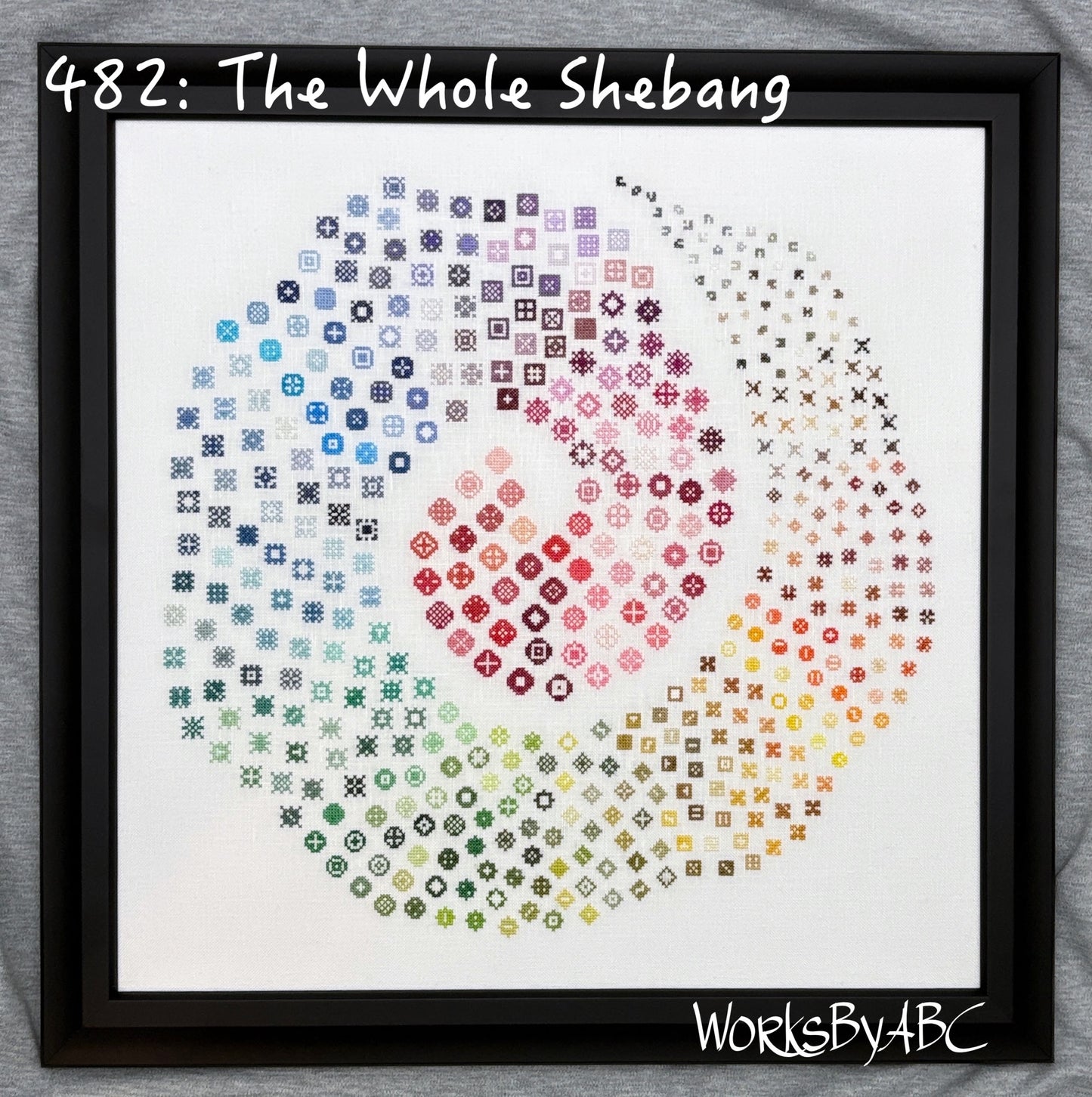 WorksByABC - 482: The Whole Shebang (PRE-ORDER)