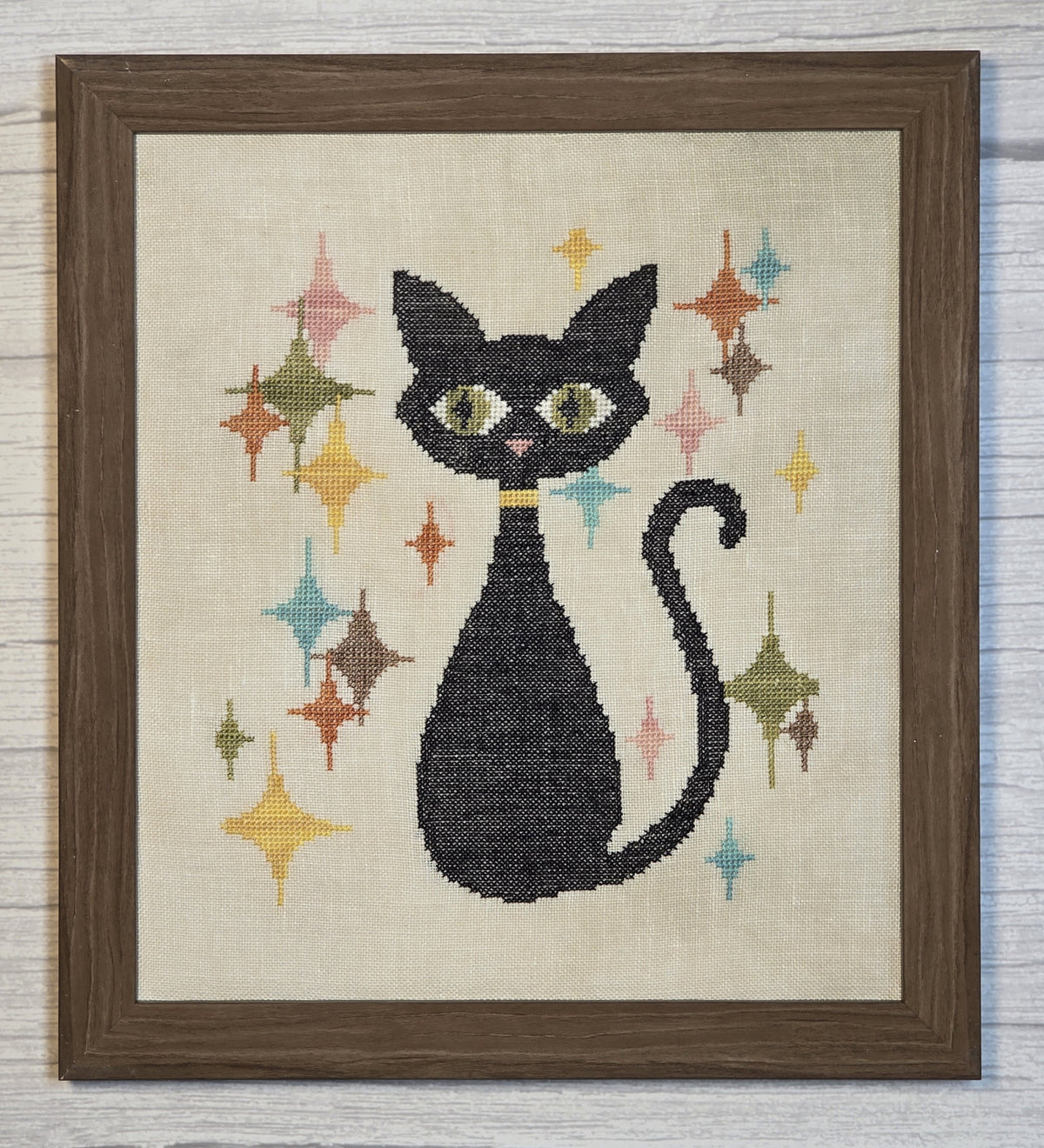 Wildflower Stitching - Samantha (Mid-Century Feline)
