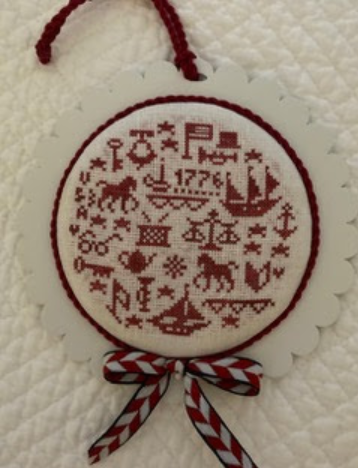 JBW Designs - A Patriotic Round 1776 (PRE-ORDER)