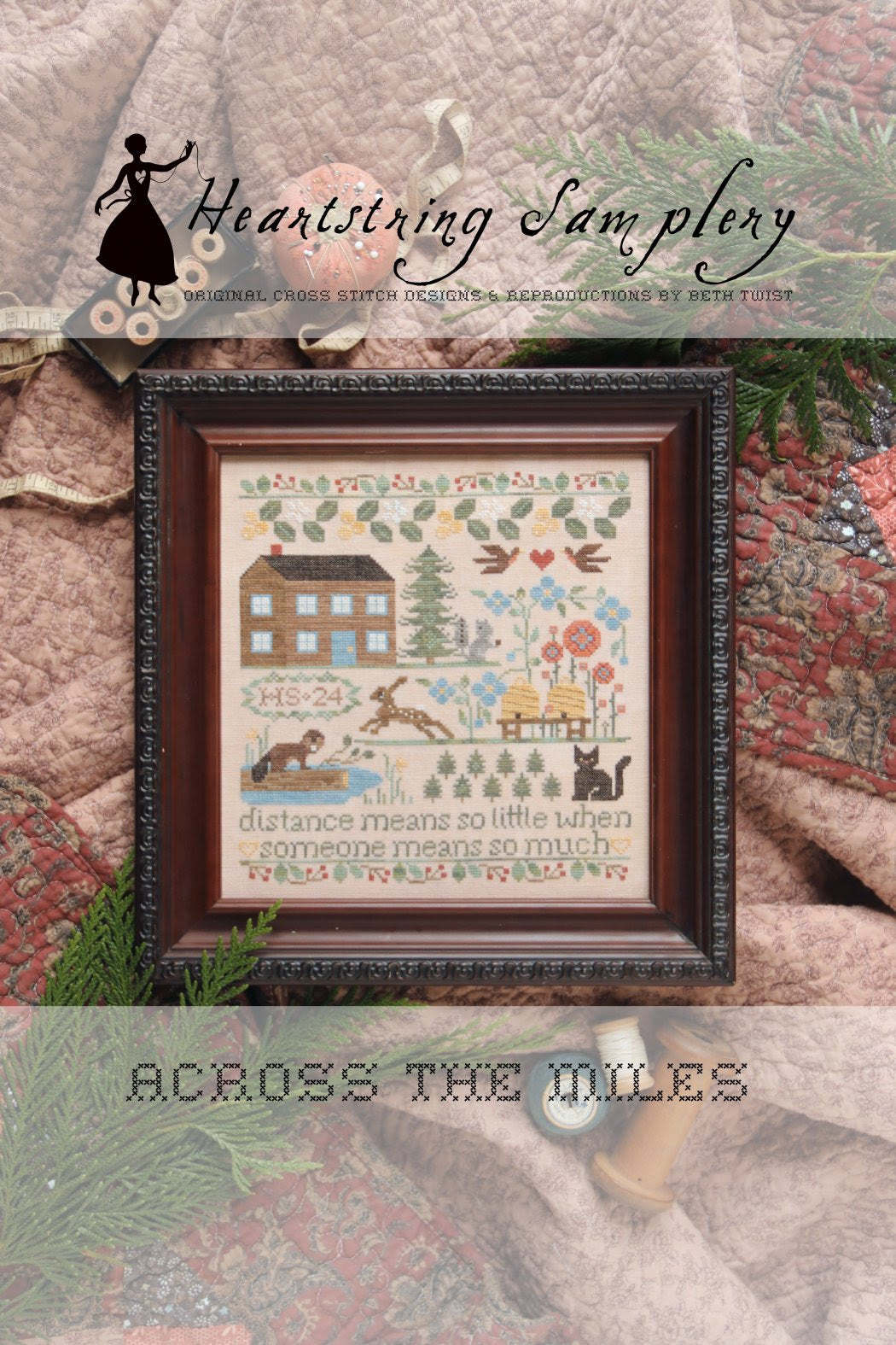 Heartstring Samplery - Across the Miles