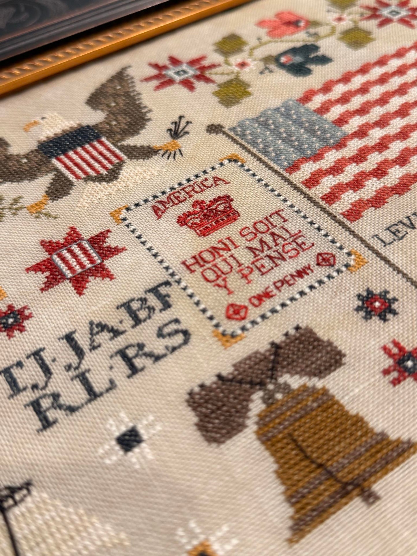 Plum Street Samplers - America 250