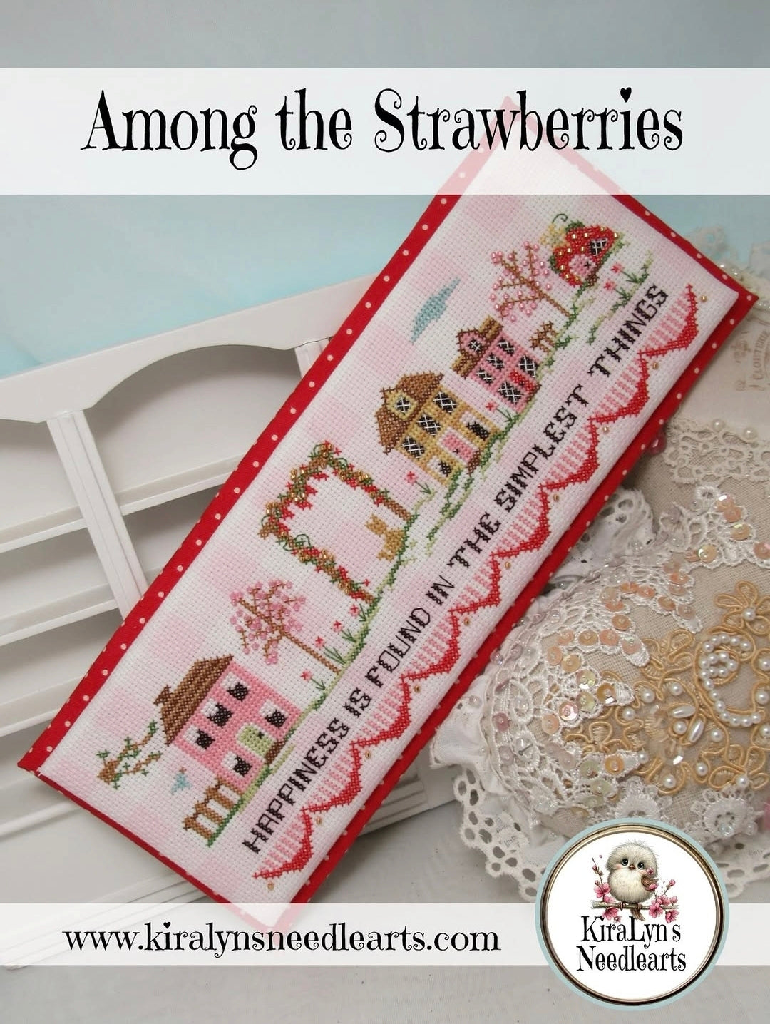 KiraLyn's Needlearts - Among the Strawberries