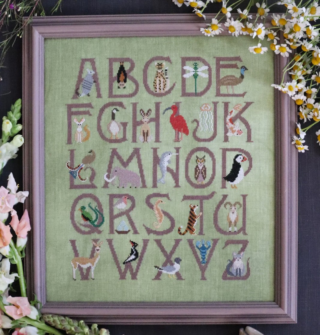 The Blue Flower - Animal Alphabet