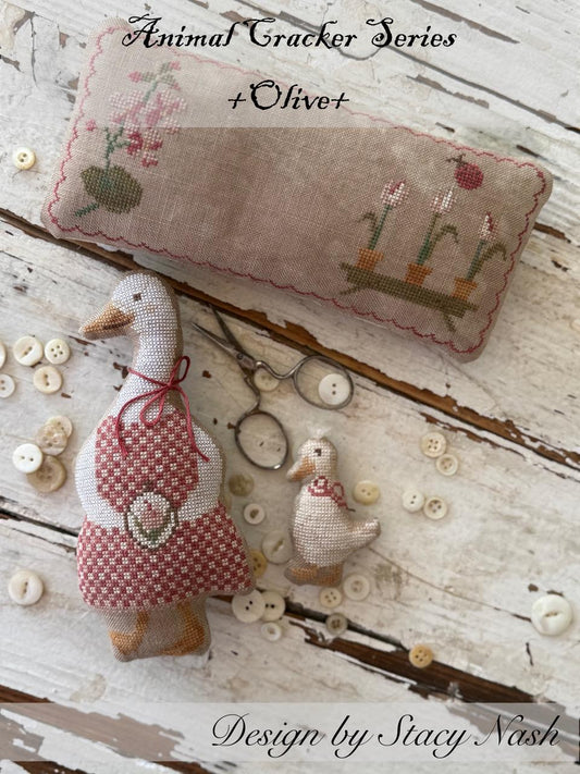 Stacy Nash Designs - Animal Crackers: Olive (PRE-ORDER)