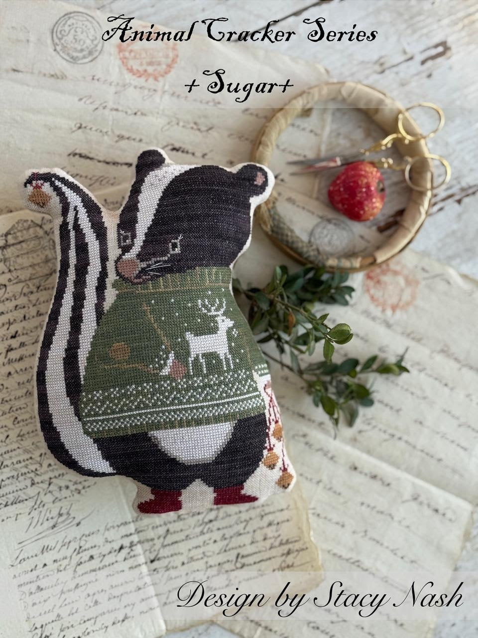 Stacy Nash Designs - Animal Crackers: Sugar