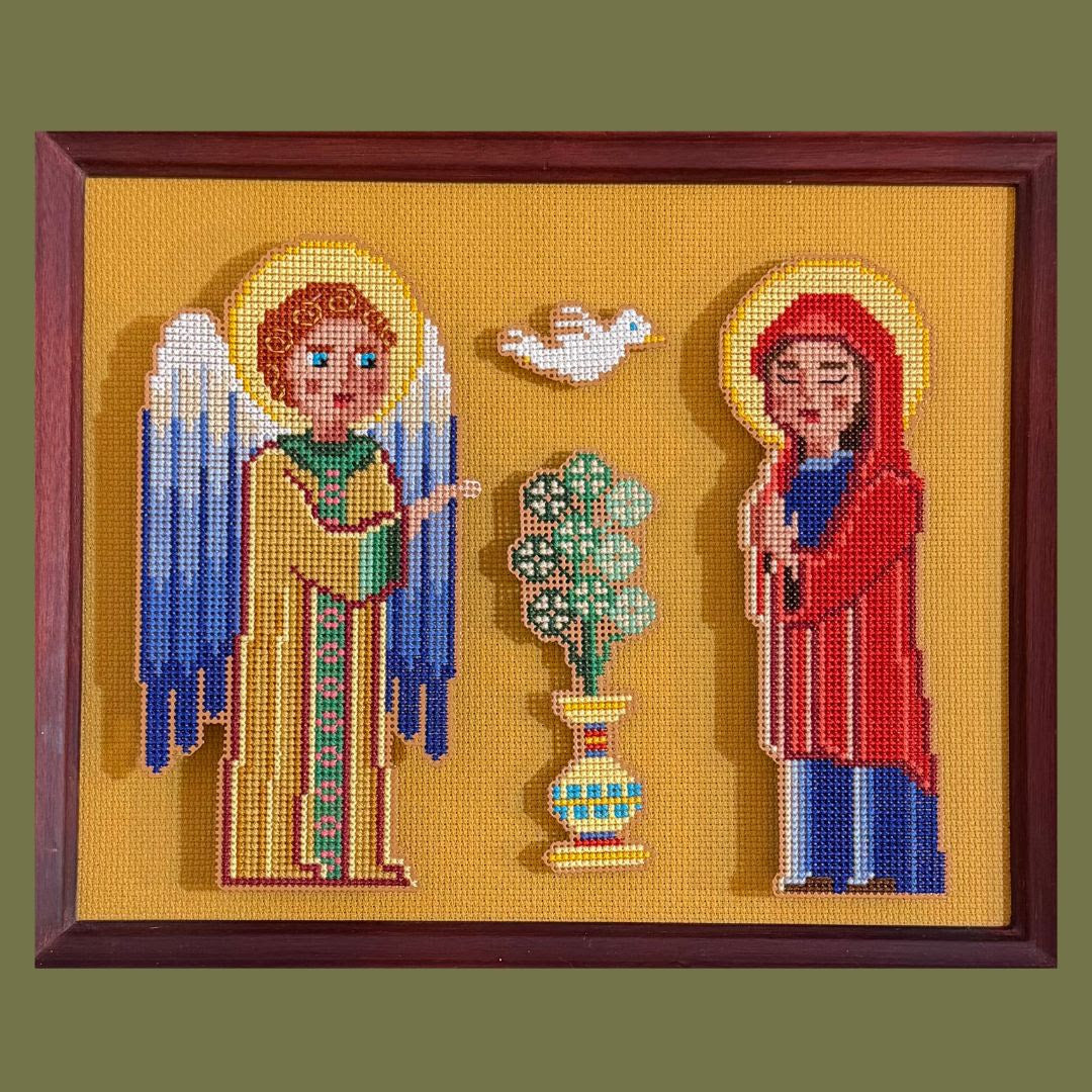 December Stitches - Annunciation (PRE-ORDER)