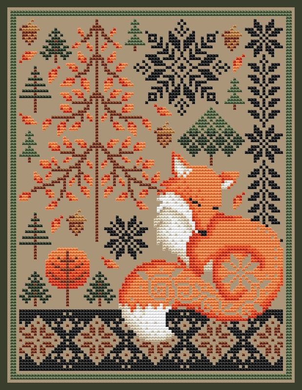 Shannon Christine Designs - Autumn Fox (SHIPS EARLY APRIL)