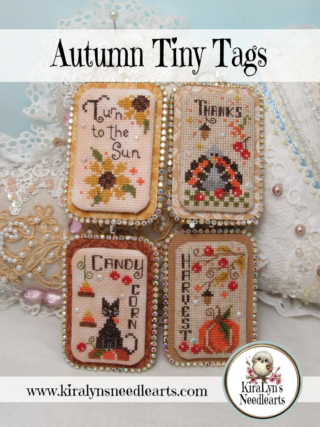 KiraLyn's Needlearts - Autumn Tiny Tags