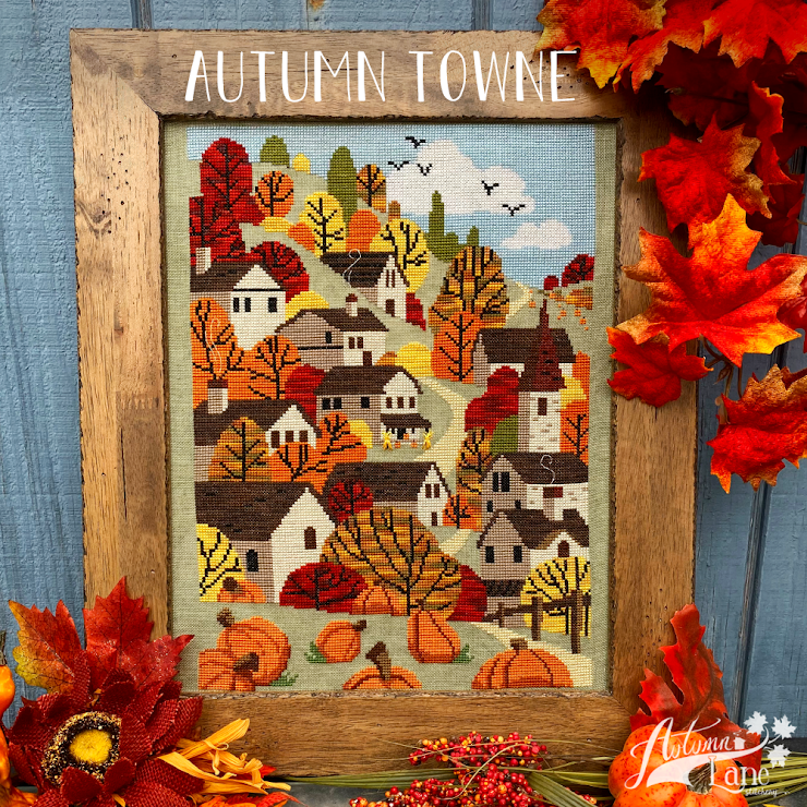 Autumn Lane Stitchery - Autumn Towne