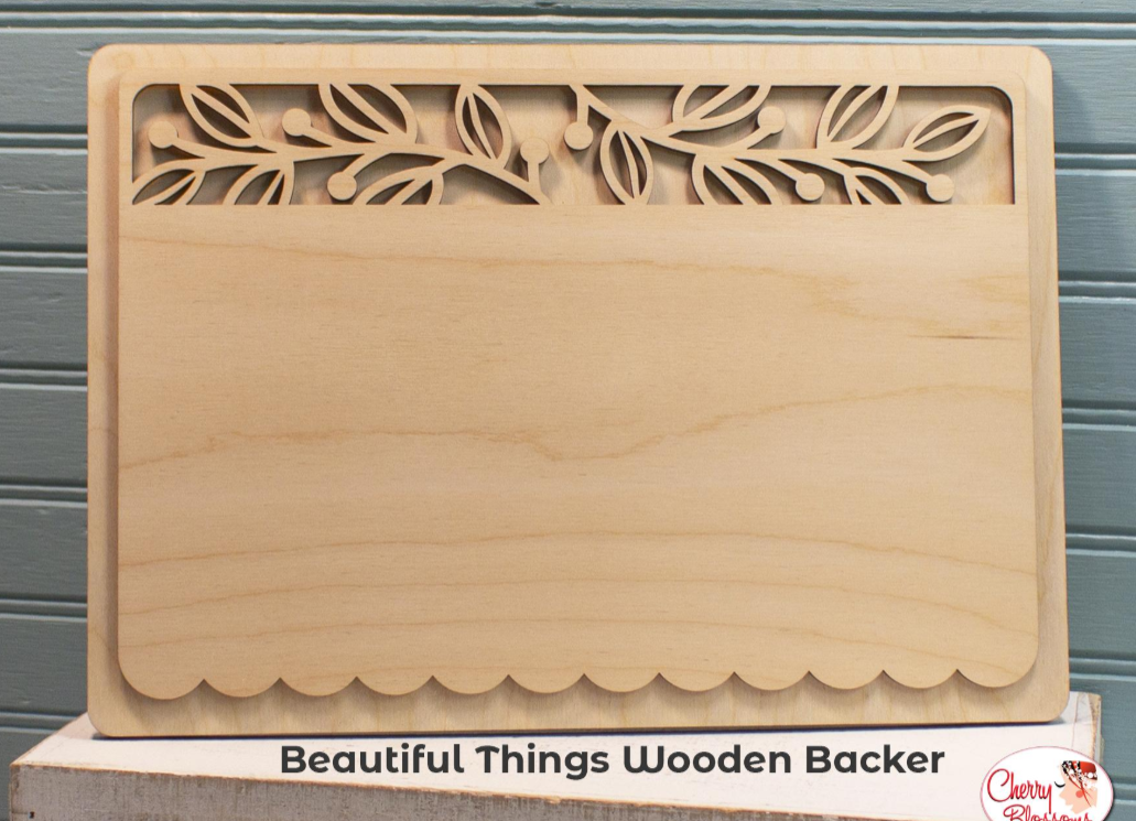 Cherry Blossoms - Beautiful Things (PRE-ORDER)