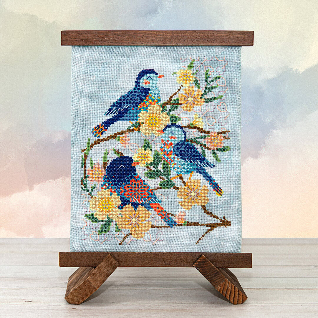 Counting Puddles - Birds + Blooms