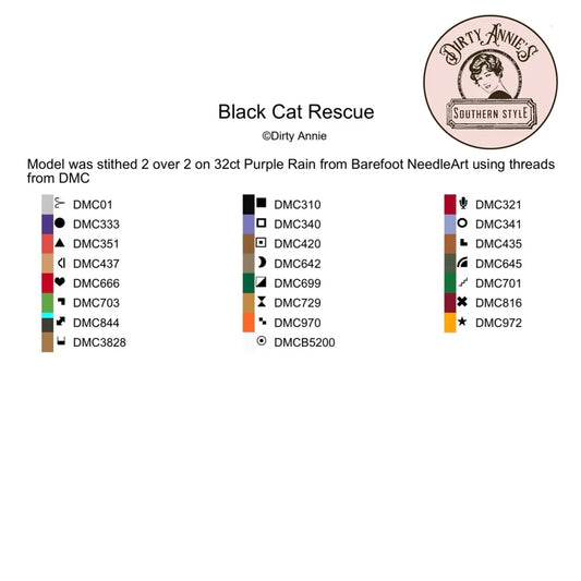 Dirty Annie's Southern Style - Black Cat Rescue