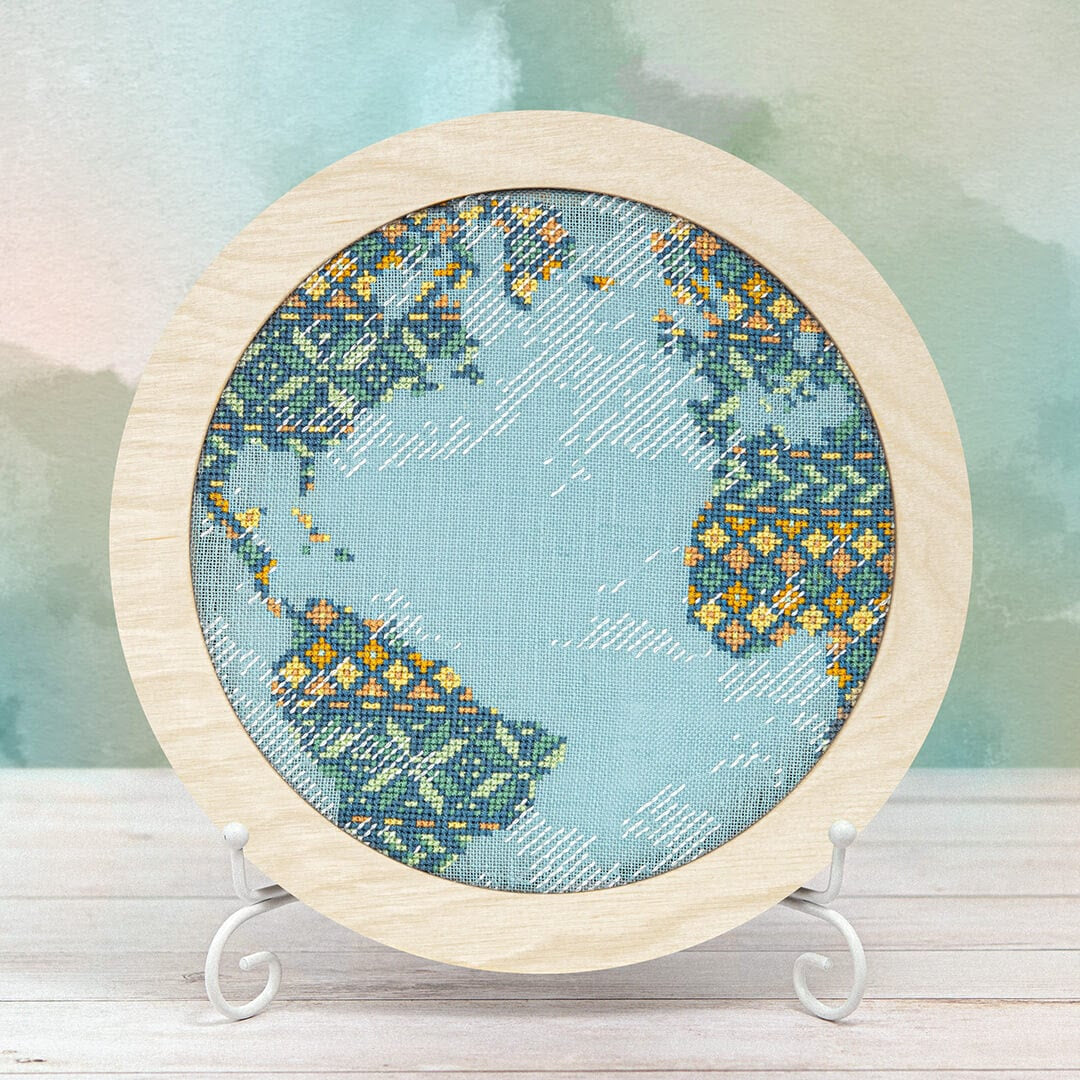 Counting Puddles - Blue Earth