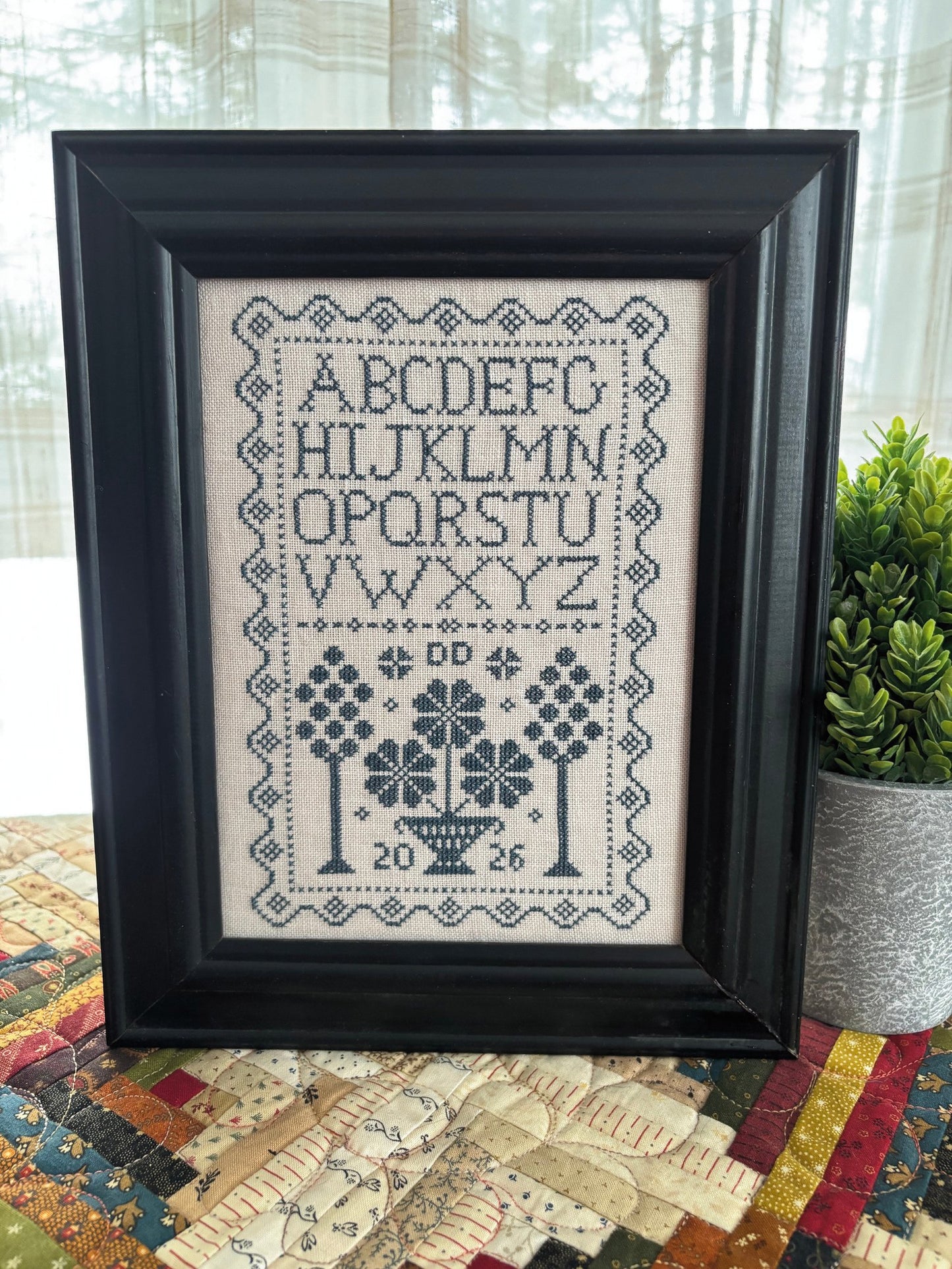 Darlene D'Eon Designs - Blue Spruce Sampler (PRE-ORDER)