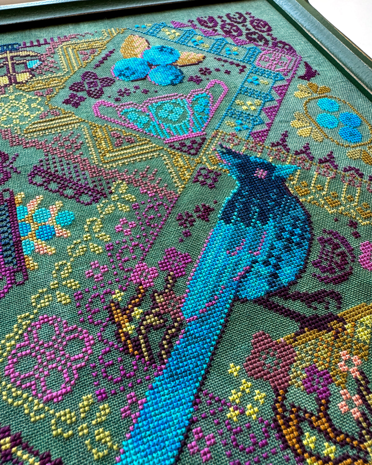 JEDxStitch - Blueberry Jay