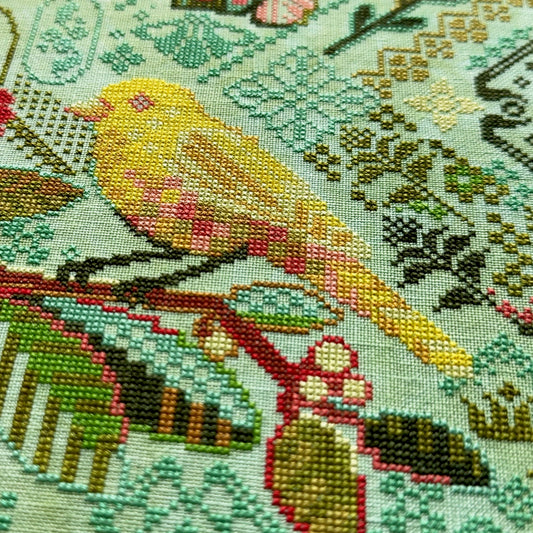 JEDxStitch - Canary Yellow