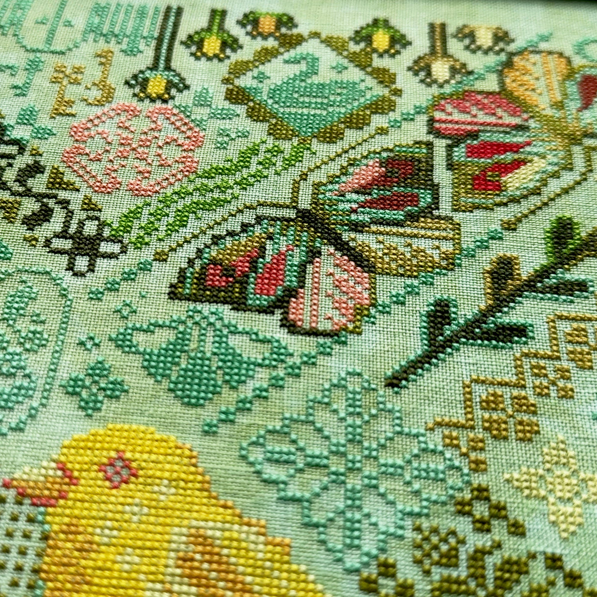 JEDxStitch - Canary Yellow