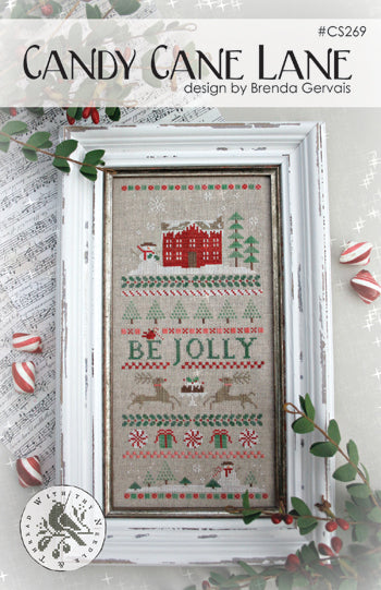 With Thy Needle & Thread - Candy Cane Lane
