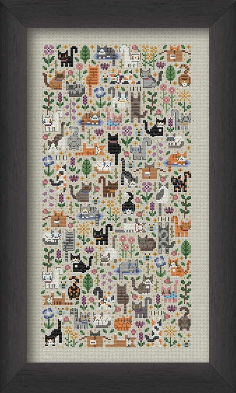 Una Buena Pieza - Cat Garden
