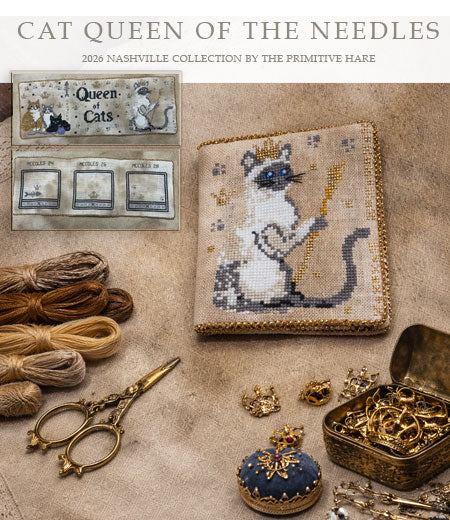 The Primitive Hare - Cat Queen of the Needles (PRE-ORDER)