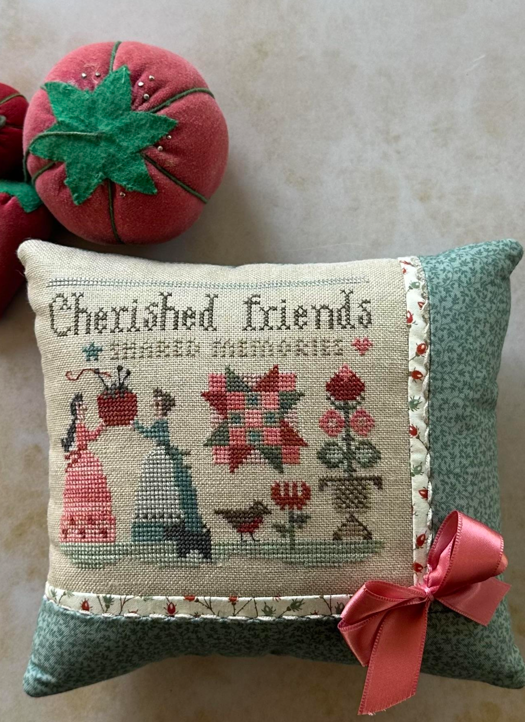 Heart in Hand - Cherished Friends