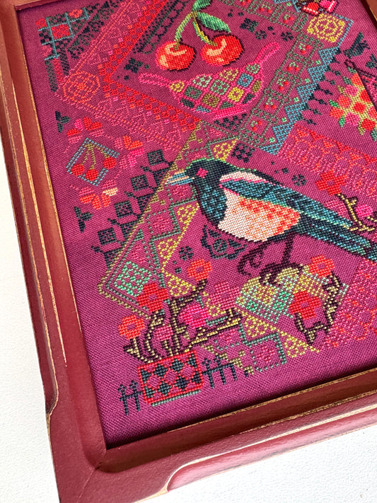 JEDxStitch - Cherry Magpie