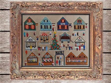 Twin Peak Primitives - Christmas Market (Weihnachtsmarkt)