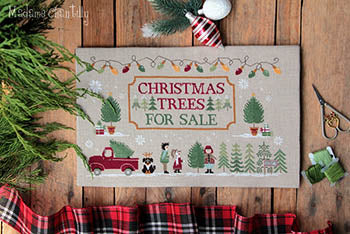Madame Chantilly - Christmas Trees for Sale