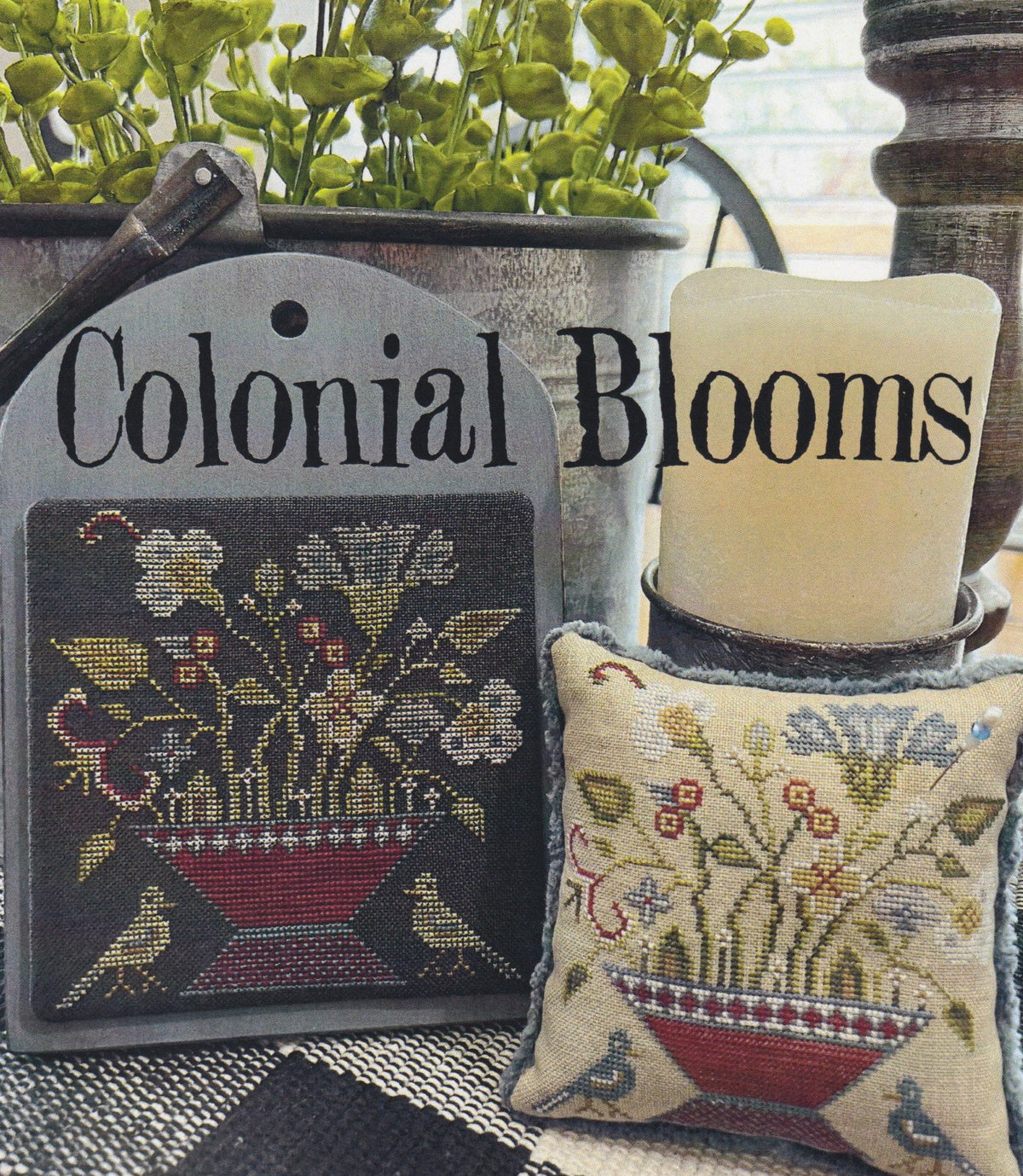 The Scarlett House - Colonial Blooms