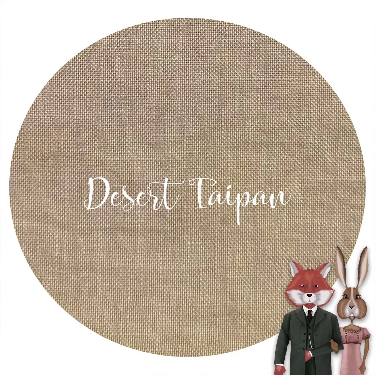Fox & Rabbit - Desert Taipan