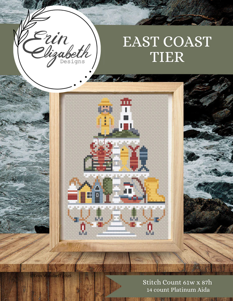Erin Elizabeth Designs - East Coast Tier (PRE-ORDER)