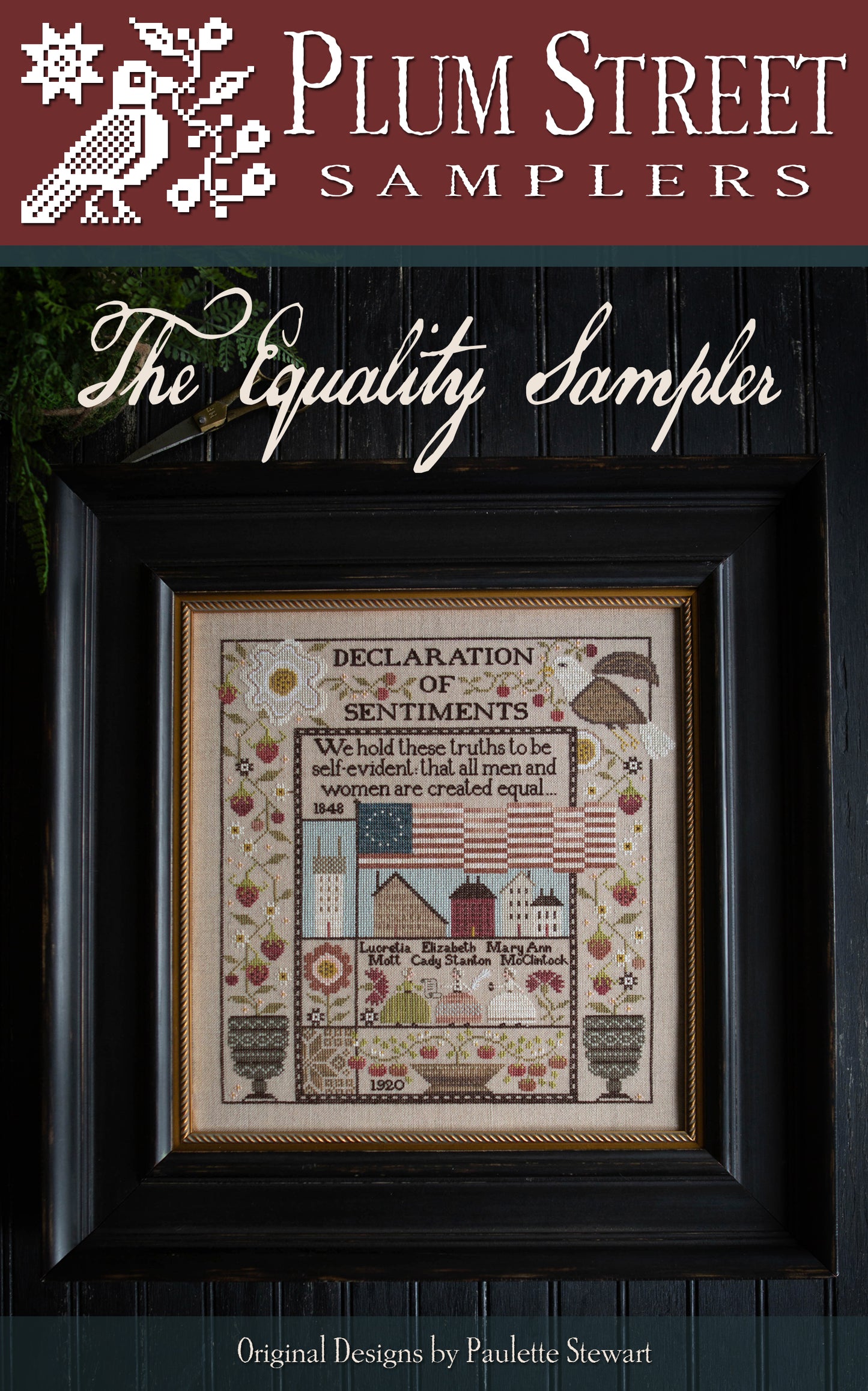 Plum Street Samplers - Equality Sampler