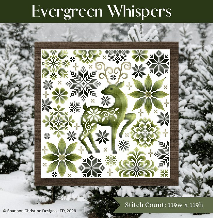 Shannon Christine Designs - Evergreen Whispers