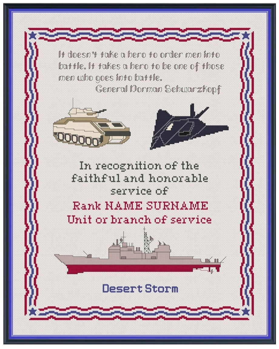 The Old Man & the Bea - Family Hero: Desert Storm