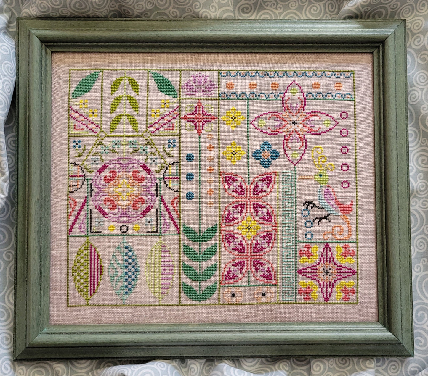 Wildflower Stitching - Funky Bird (PRE-ORDER)