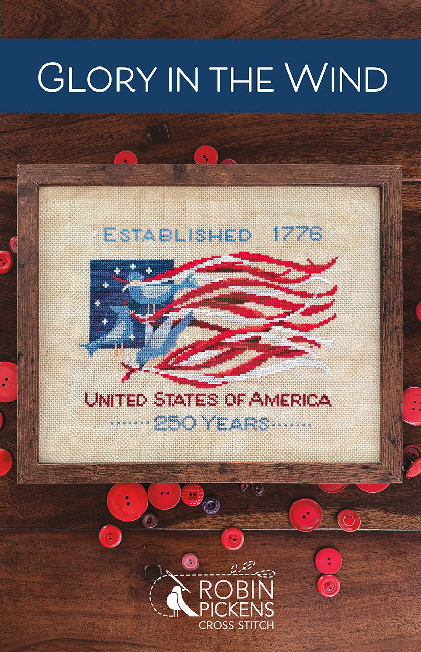 Robin Pickens - Glory in the Wind (PRE-ORDER)