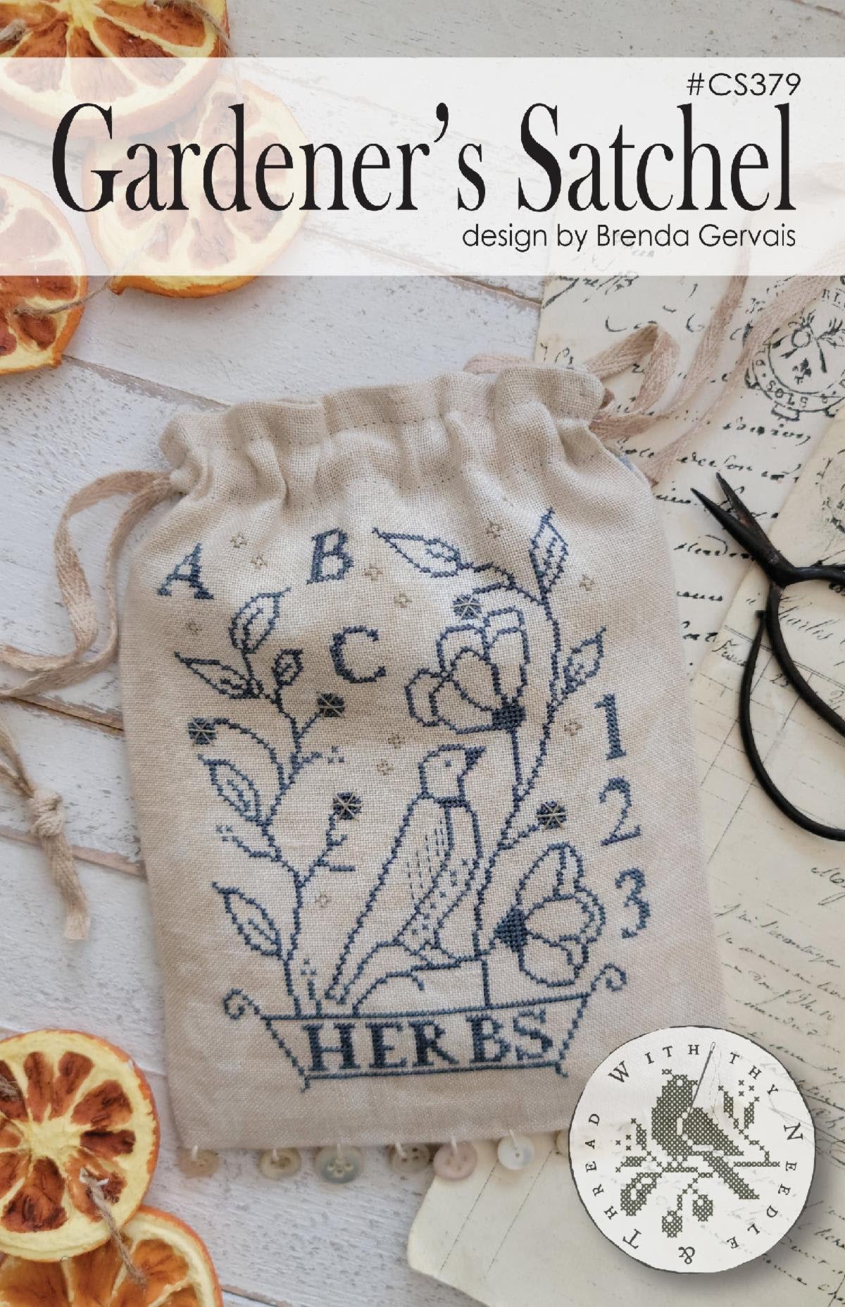 With Thy Needle & Thread - Gardener's Satchel