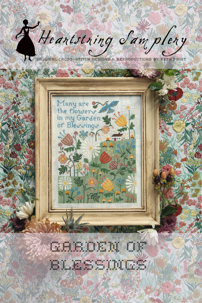 Heartstring Samplery - Garden of Blessings