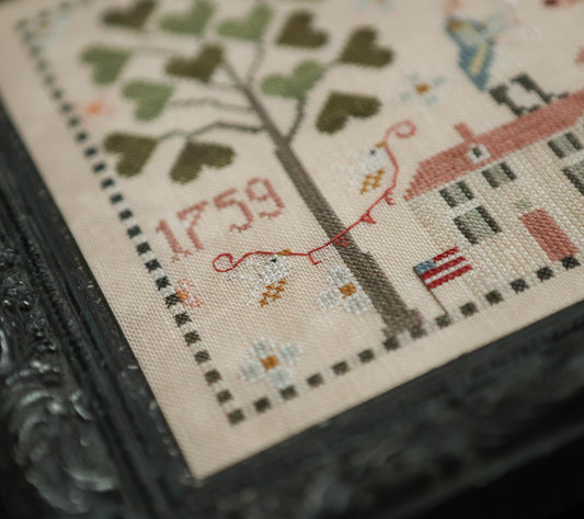 Plum Street Samplers - George Loves Martha (SHIPS EARLY APRIL)