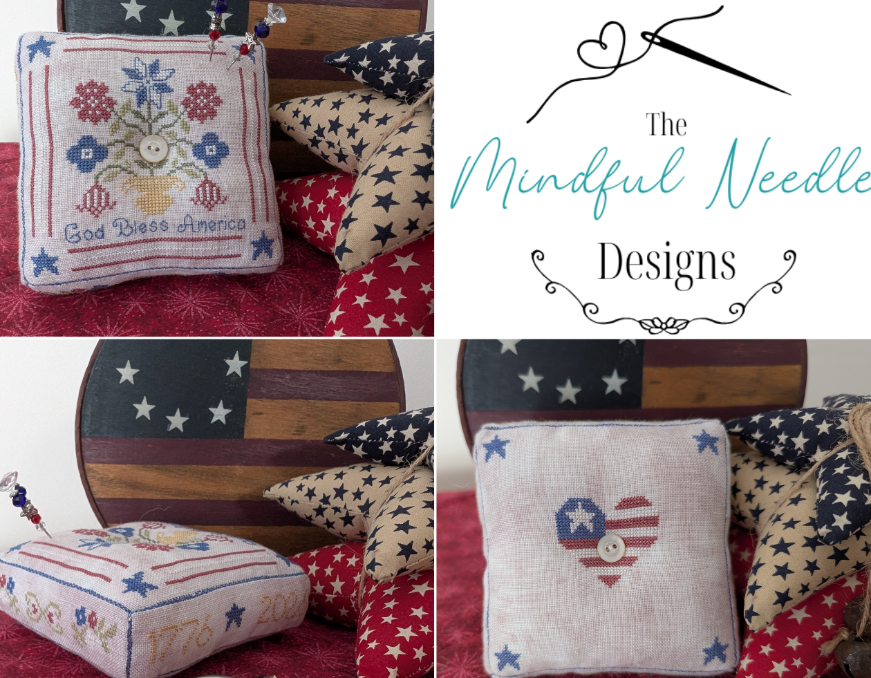 The Mindful Needle - God Bless America (PRE-ORDER)