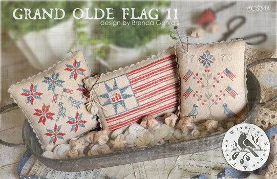 With Thy Needle & Thread - Grand Olde Flag II