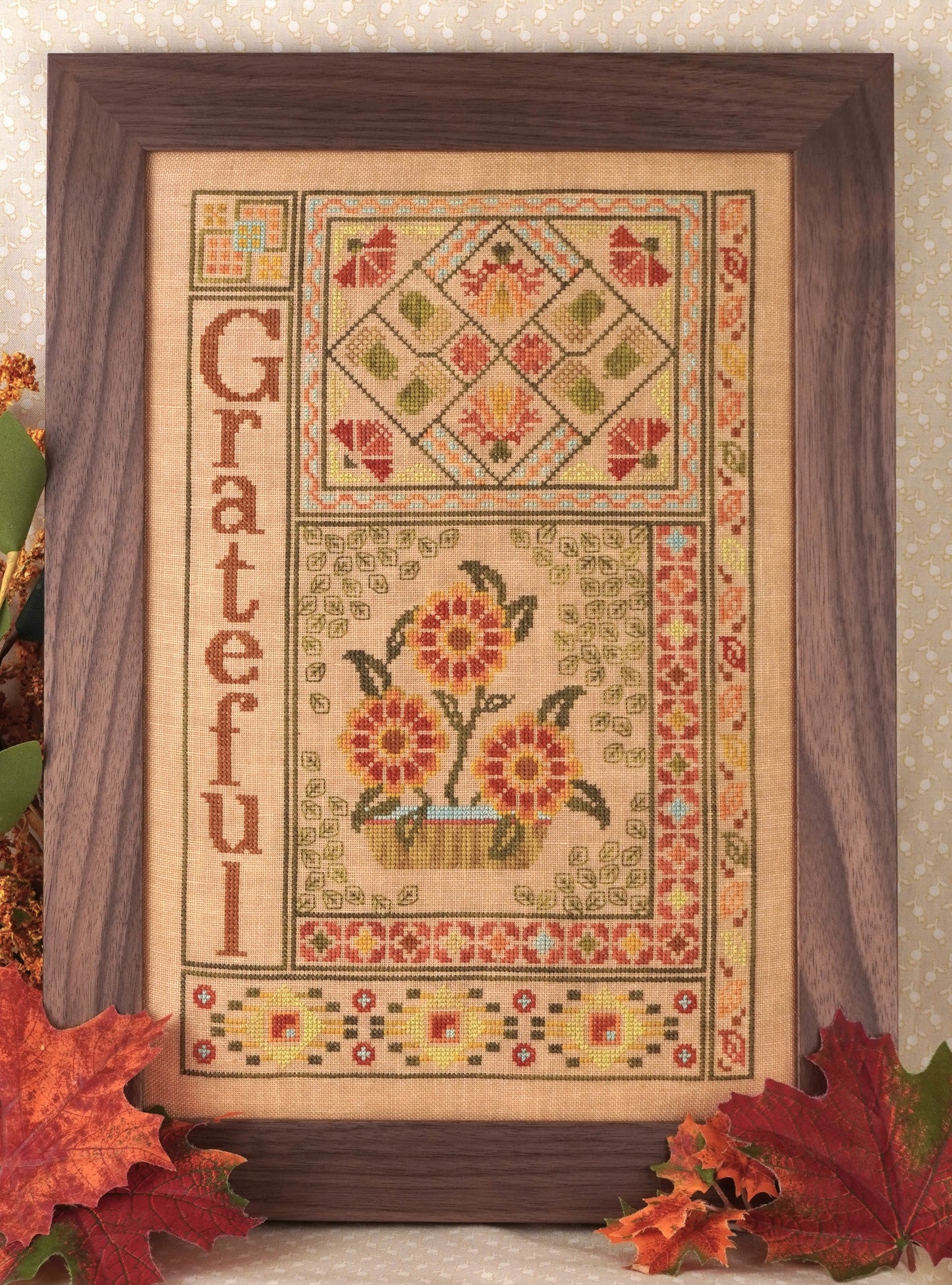 Wildflower Stitching - Grateful (PRE-ORDER)