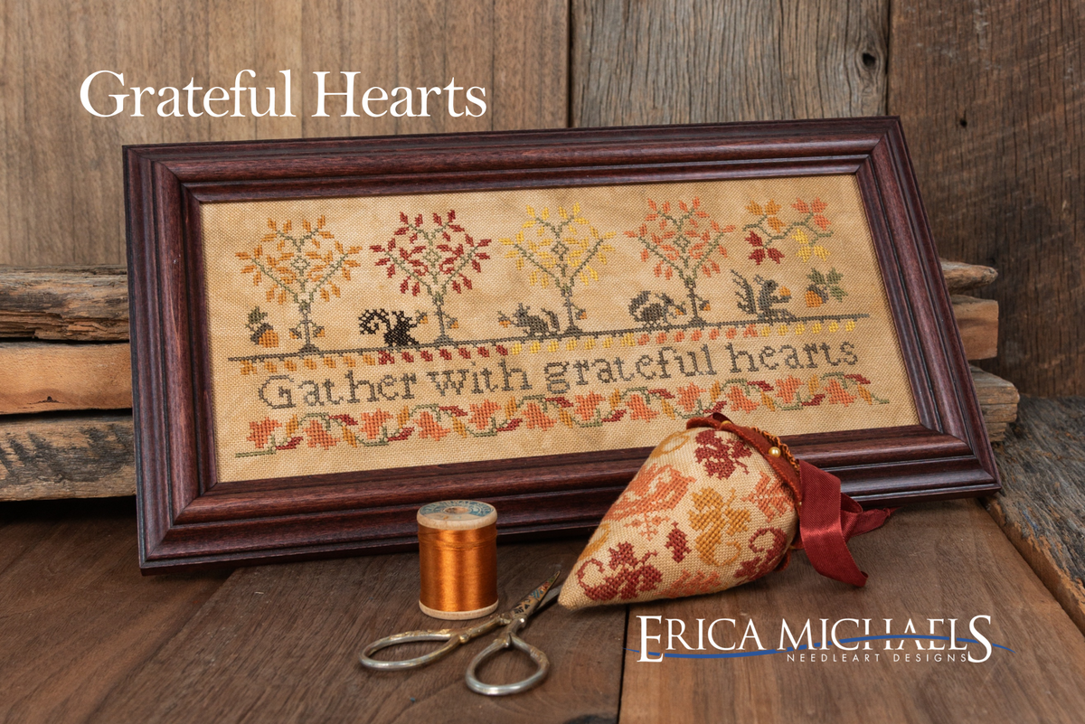 Erica Michaels Designs - Grateful Hearts