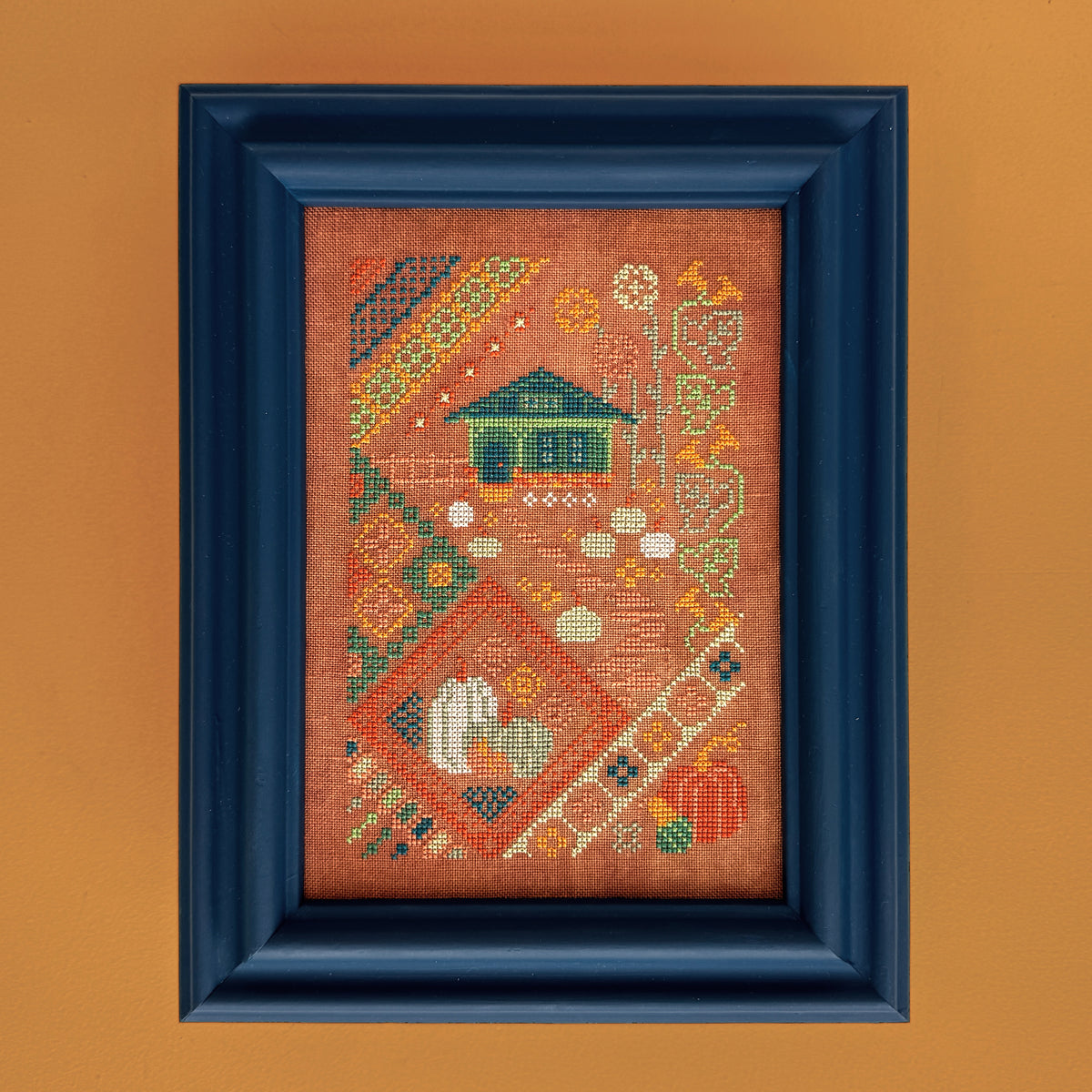 JEDxStitch - Green Bungalow
