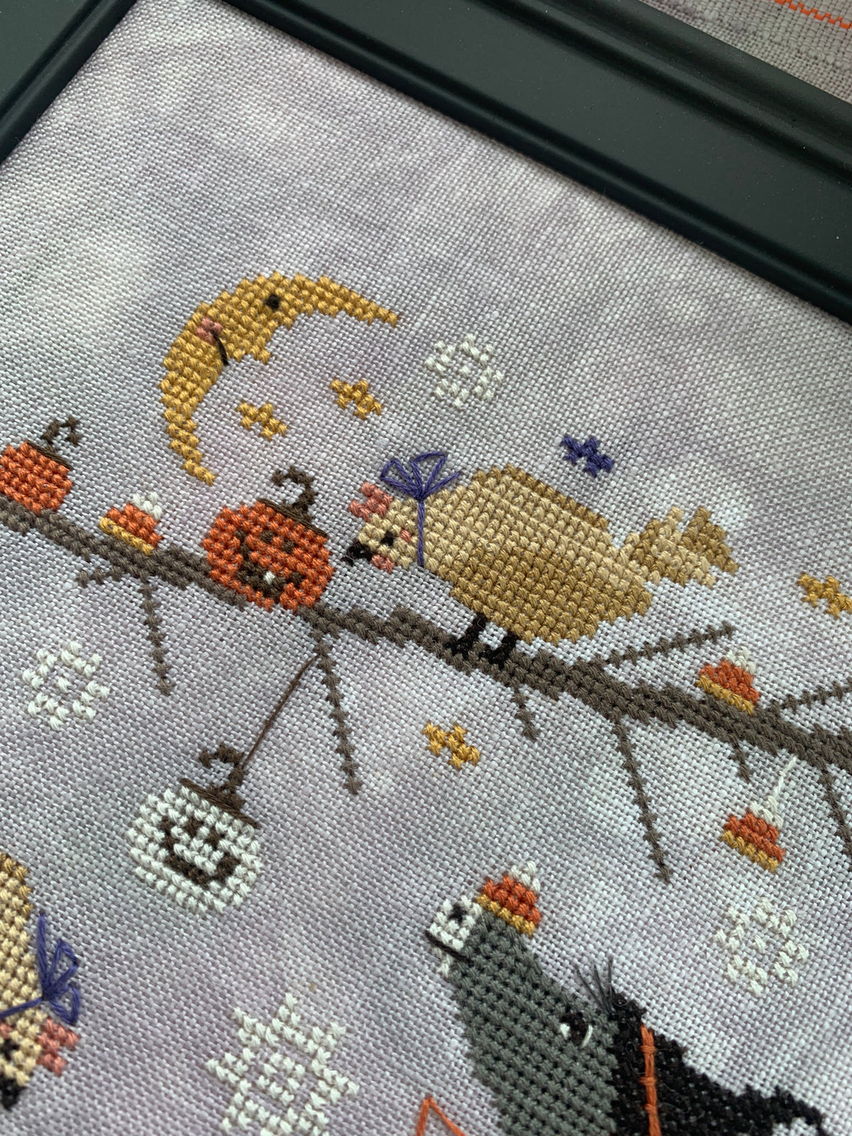 Stitches by Ethel - Halloween Chicken and Waffles