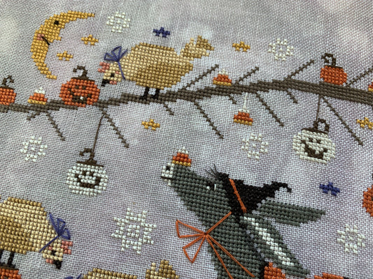 Stitches by Ethel - Halloween Chicken and Waffles