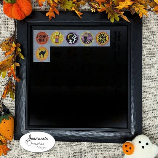 Jeannette Douglas Designs - Halloween Dots 4-5-6