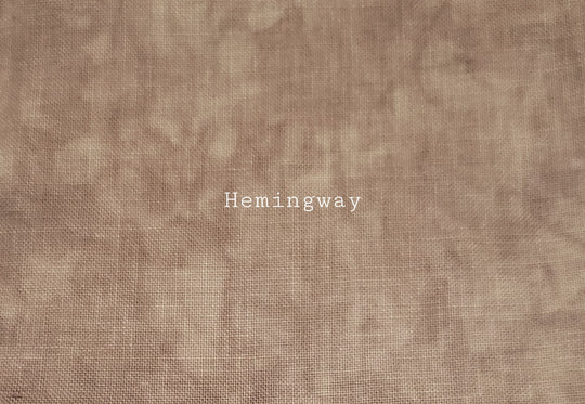 Needle & Flax - Hemingway