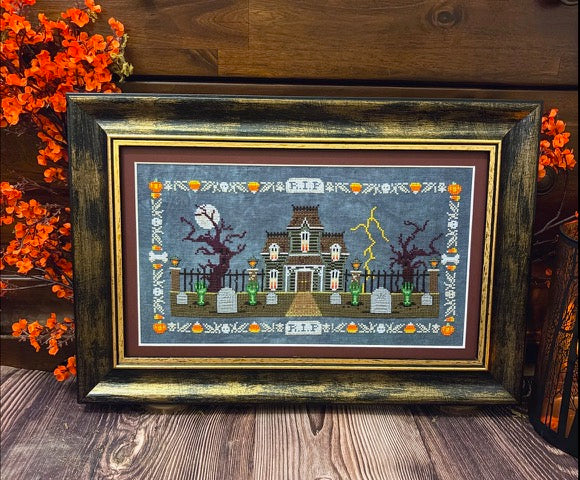 Flossabilities - House in the Haunted Cemetery