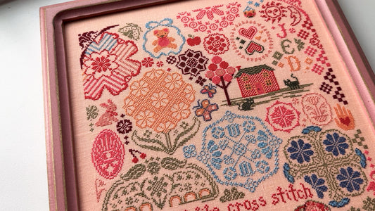 JEDxStitch - I like cross stitch